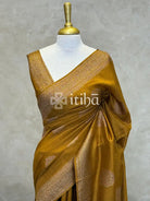 SEMI TUSSAR BANARASI SAREE