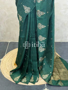 SEMI TUSSAR BANARASI SAREE