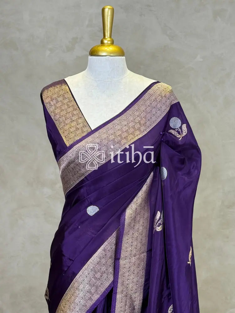 SEMI TUSSAR BANARASI SAREE