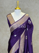 SEMI TUSSAR BANARASI SAREE