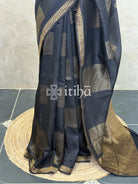 SEMI TUSSAR BANARASI SAREE