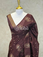 SEMI TUSSAR BANARASI SAREE