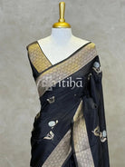 SEMI TUSSAR BANARASI SAREE