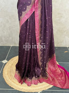 SEMI TUSSAR BANARASI SAREE