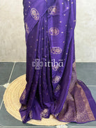 SEMI TUSSAR BANARASI SAREE