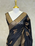 SEMI TUSSAR BANARASI SAREE