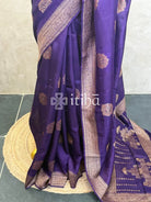 SEMI TUSSAR BANARASI SAREE