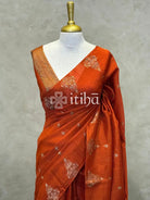 SEMI TUSSAR BANARASI SAREE