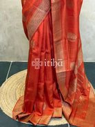SEMI TUSSAR BANARASI SAREE