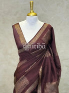 SEMI TUSSAR BANARASI SAREE