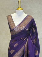 SEMI TUSSAR BANARASI SAREE