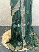 SEMI TUSSAR BANARASI SAREE