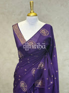 SEMI TUSSAR BANARASI SAREE