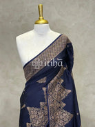 SEMI TUSSAR BANARASI SAREE