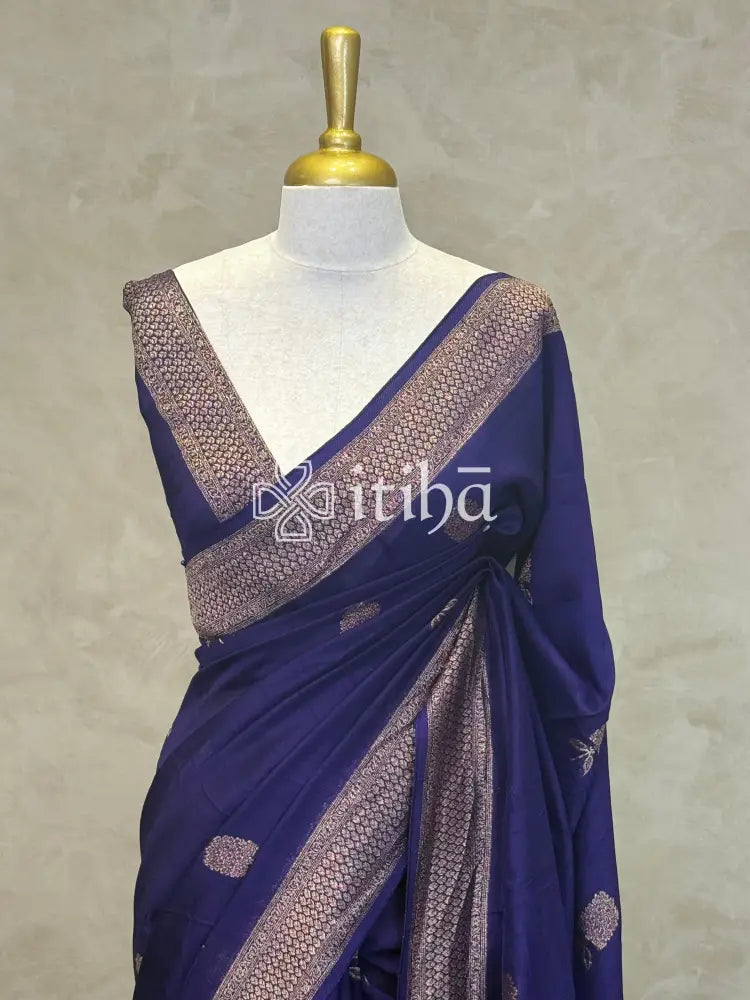 SEMI TUSSAR BANARASI SAREE