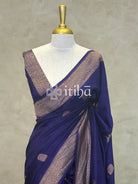 SEMI TUSSAR BANARASI SAREE