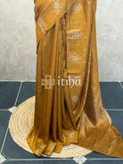 SEMI TUSSAR BANARASI SAREE
