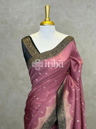 SEMI TUSSAR BANARASI SAREE