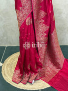 SEMI TUSSAR BANARASI SAREE