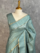 SEMI TUSSAR BANARASI SAREE