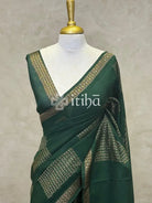 SEMI TUSSAR BANARASI SAREE