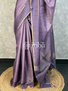 SEMI TUSSAR BANARASI SAREE