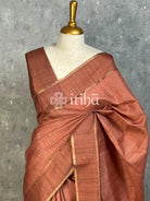 SEMI TUSSAR BANARASI SAREE