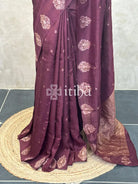 SEMI TUSSAR BANARASI SAREE