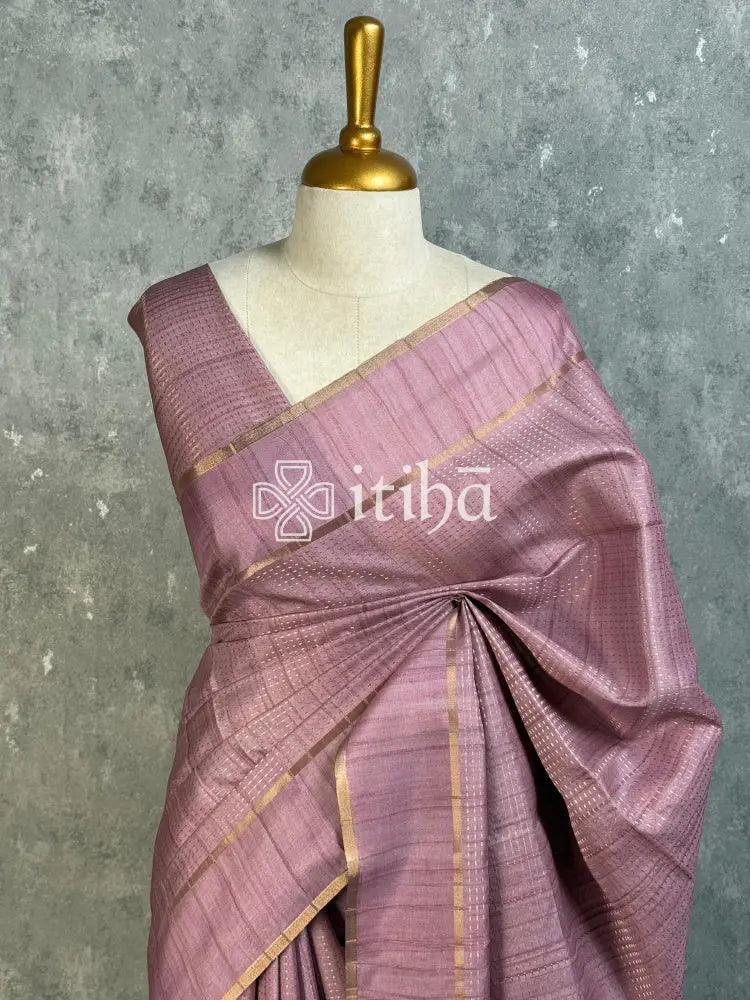 SEMI TUSSAR BANARASI SAREE