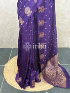 SEMI TUSSAR BANARASI SAREE