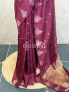 SEMI TUSSAR BANARASI SAREE