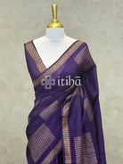 SEMI TUSSAR BANARASI SAREE