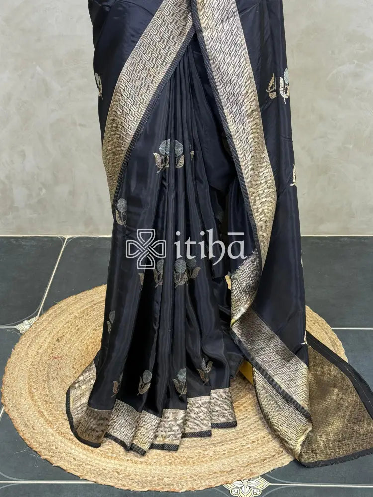 SEMI TUSSAR BANARASI SAREE