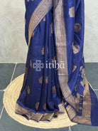 SEMI TUSSAR BANARASI SAREE