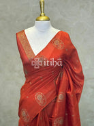 SEMI TUSSAR BANARASI SAREE