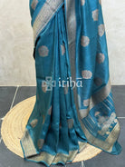SEMI TUSSAR BANARASI SAREE