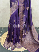 SEMI TUSSAR BANARASI SAREE