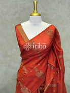 SEMI TUSSAR BANARASI SAREE