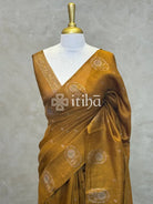 SEMI TUSSAR BANARASI SAREE