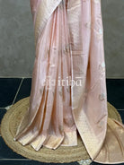 SEMI TUSSAR BANARASI SAREE