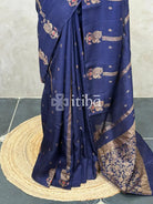 SEMI TUSSAR BANARASI SAREE