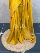 SEMI TUSSAR BANARASI SAREE