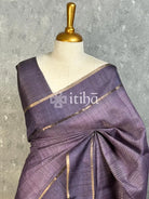 SEMI TUSSAR BANARASI SAREE