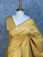 SEMI TUSSAR BANARASI SAREE