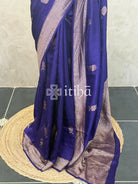 SEMI TUSSAR BANARASI SAREE