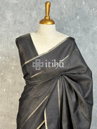 SEMI TUSSAR BANARASI SAREE