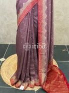 SEMI TUSSAR BANARASI SAREE