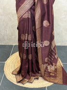 SEMI TUSSAR BANARASI SAREE