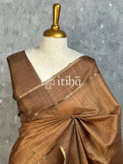 SEMI TUSSAR BANARASI SAREE