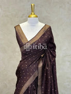SEMI TUSSAR BANARASI SAREE